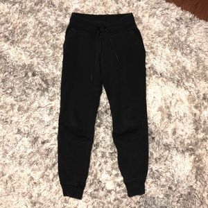 Black Lululemon Joggers